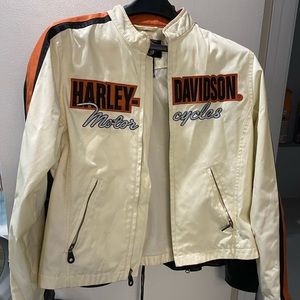 Harley Davidson canvas jacket